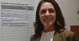 Independent Kate Hook grabs top spot