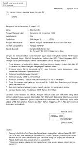 Saya mempunyai keahlian mengoperasikan paket software microsoft office, seperti word, excel, acces selain format doc, kami juga menyediakan file surat lamaran kerja dalam bentuk pdf yang bisa. Contoh Surat Lamaran Resmi Cpns Contoh Surat