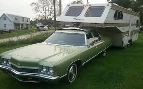 1972 chevrolet caprice with a harmon shadow camper 1972 chevrolet caprice with a harmon