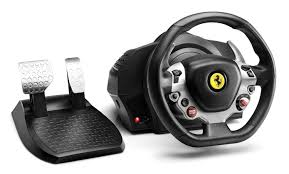 The race dash features different skins for the type of game being played or car being driven, and 21 leds: Thrustmaster Tx Racing Wheel Ferrari 458 Italia Edition Review Beracer Com