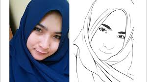 This article explains how to create a thick outline in photoshop 6 or later without losing the ability to edit the text or object. How To Draw Line Art Adobe Illustrator Tutorial Youtube
