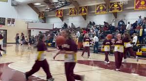 Girls prep basketball