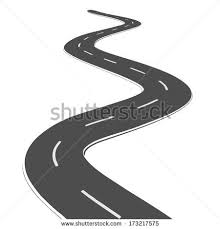 Black And White Road Drawing Winding Road Road Drawing Winding Road Drawings