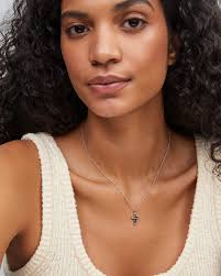 Jewelry For Women Kendra Scott Opal Cross Pendant Necklace