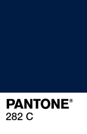 The navy blue color code for the navy midshipmen logo is pantone: Pentagon