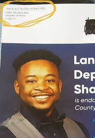 And the Democrat nominee for mayor is....drumroll.........A useful tool for  rex. Really we can't make this chit up. Guess we now know whose been paying  for cannon signs.