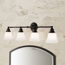 Traditional 4 Light Vanity Light Bronze 674 30 G9110 Kit Destination Lighting