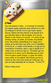 Seis Meses Meses De Novios Frases Regalos De Cumpleanos Para Mejor Amigo Cartas Para Novio