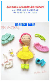 Amigurumi Cakil Bebek Tarifi Admin Kasim 8 2019 Yorum Yapilmamis Tas Devri Karakterlerinden Amigurumi Cakil Bebek Tarifini Sizl Krose Amigurumi Double Crochet