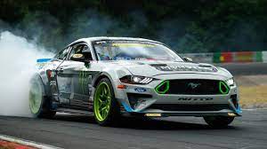 2018 Ford Mustang Rtr Competition Spec Drift Vaughn Gittin Jr Nurburgring Drift Mustang Drift Ford Mustang Drifting Cars