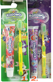 Jual Sikat Gigi Dan Odol Kodomo 2in1 Pasta Dan Sikat Gigi Anak Kodomo Jakarta Barat Dz World Tokopedia