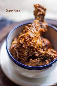 Chicken Kosha Bengali Style Spicy Chicken Curry Not Out Of The Box Food Indian Food Recipes Curry Chicken