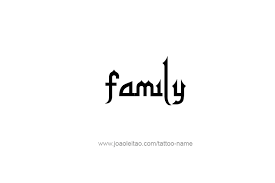 This is an insanely awesome design that has a great image and some badass lettering. Family Name Tattoo Designs Tattoos With Names