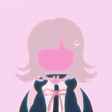 A page for describing funny: Default Pfp Chiaki Picture Icon Aesthetic Anime Anime Icons