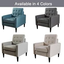 Featuring a supportive backrest with opening at the seat, armrests and splayed wooden peg legs that dimensions 26.0 l x 30.0 h x 23.5 w weight 24.0 lbs. Top Space Mid Century Modern Accent Chair Single Sofa Living Room Furniture Arm Chair Home Seat Blue Living Room Furniture Home Kitchen Fcteutonia05 De