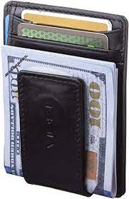 Maybe you would like to learn more about one of these? Viosi Money Clip Slim Leather Wallet For Men Front Pocket Rfid Blocking Card Holder With Rare Earth Magnets At Amazon Men S Clothing Store