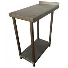 2 out of 5 stars, based on 1 reviews 1 ratings current price $108.49 $ 108. Used Narrow Commercial Stainless Steel Shelf And Table