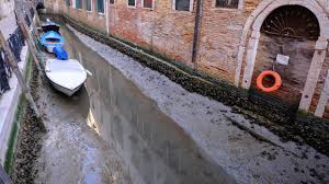 Wenn du nach venedig reisen willst: Niedrigwasser Statt Hochwasser In Venedigs Kanalen Wetter De