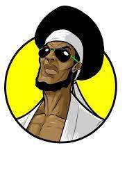 Huey from season 2 is using his black power fist. Bushido Brown Commission By Thuddleston On Deviantart