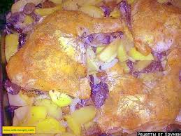 курица с картошкой и грибами в духовке рецепт с фото Kurinye Okorochka S Kartoshkoj V Duhovke Kulinariya Eda Idei Dlya Blyud