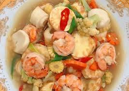 Kombinasi rasa aneka seafood dengan egg tofu yang lembut membuatnya sangat spesial. Resep Sapo Tahu Seafood Legit Dan Nikmat Dengan Bahan Yang Simple Resep Indonesia