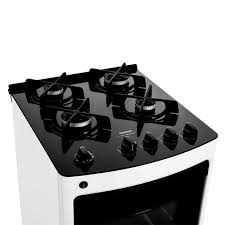 Fogao Consul 4 Bocas Branco Com Mesa De Vidro Consul 2020