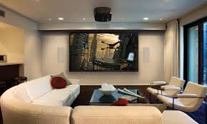 Surround sound speakers are built into the walls. Professional Home Theatres In Delhi Ncr India Futomic Designs Luxury Home And Restaurant Interior Designers In Delhi Ncr India Futomic Designs