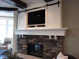 Empire and superior both make safe direct vent fireplace options to install under a tv. Fireplace With Windows On Each Side Photo Hollywood Florida Fireplace