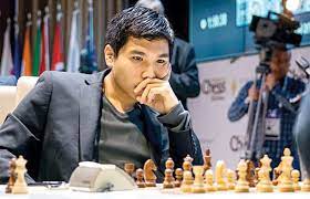 A filipino chess grandmaster and former prodigy who became one of the most highly ranked players in the world. Wesley So Off To Rough Start In New In Chess Classic Manila Bulletin