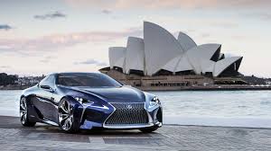2012 Lexus Lf Lc Blue Concept Wallpapers Specs Videos 4k Hd Wsupercars