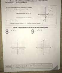 Halloween math worksheets / fill topographic map worksheet pdf answer key present simple and present continuous worksheet 3 : Graphing Linear Equations Worksheet Standard Form Tessshebaylo