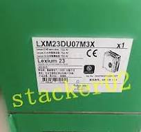 New LXM23DU07M3X Schneider LXM23DU07M3X Servo Drive Fast Shipping | eBay