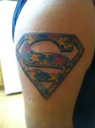 Autism Awareness Black And White Puzzle Piece Tattoo Pin By Yossi Dahan On Tatuaze Autism Tattoos Tattoos Autism Awareness Tattoo