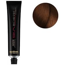 Creme tonalizante beauty color 6.34 chocolate. Dia Reichtum 6 34 Brown 50ml Honig