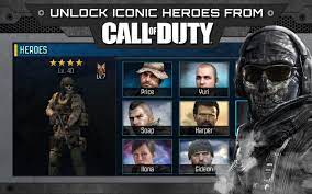Customize your base and train elite forces to dominate your enemies in. Call Of Duty Heroes For Android Apk Download