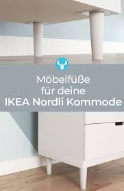 Mobelfusse Fur Nordli Kommode Weiss Mobelfusse Ikea Ikea Beine