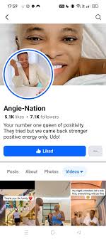 I'm really confused right now! 🤔🤔 Someone said this is not Angela Nwosu's  new page. I don't know what to believe anymore. Can someone please confirm  the correct page if they know