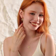 Women Peace Necklace