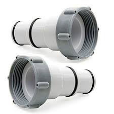 Adaptateur Pour Raccord De Piscine 32 Mm 2 Pieces Intex Heuts Fr