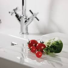 These kitchen sinks match many decor styles and are easy to maintain. Rak Ceramics Grooved Fireclay Ceramic White Belfast Butler Kitchen Sink Drainer Kitchen From Taps Uk