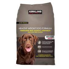 Dog food can be one of the most expensive costs every month. Kirkland Signature Healthy Weight Formula Chicken Vegetable Dog Food 40 Lb Costco
