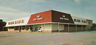 Winn Dixie Power To The Beef People Winn Dixie The Good Old Days Vintage Shops