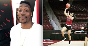 The love story between nba player dwight howard and wnba superstar te'a cooper was one for the ages. Dwight Howard Has A New College Basketball Player Girlfriend Terez Owens 1 Sports Gossip Blog In The World