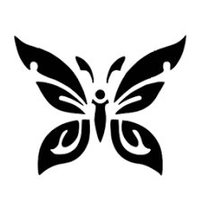 Download Tribal Butterfly Tattoo Jpg Image