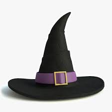 3d Witch Hat Witch Hat Hats Witch