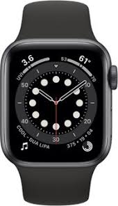 The apple watch series 6 is the best smartwatch you can buy. Apple Watch Series 6 44mm Gps Aluminium Case Space Grey Sport Band Black Price In Europe