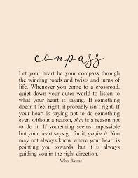 Truth is the only good and the purest pity. Compass Quote Poetry Print Nikki Banas Walk The Earth Inspiring Encouraging Quotes Encouragement Quotes Soul Love Quotes Wisdom Quotes