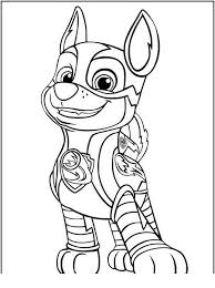 Ausmalbilder paw patrol 128 bilder kostenlos drucken. Paw Patrol Mighty Pups Chase Ausmalbilder Kostenlos Zum Ausdrucken
