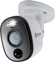 Security Dvr Camera 8 Channel 16 Swann System Swdvk 1655808wl Google Alexa Light Warning Sensing Motion Heat Vision Night Color Capture Audio Hdd 2tb Dvr 5580 Hd 4k Surveillance Wired Dome