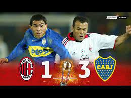 Head to head statistics and prediction, goals, past matches, actual form for friendlies. Milan 1 1 X 3 1 Boca Juniors 2003 Intercontinental Cup Extended Goals Highlights Hd Youtube